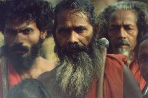 Wanniya-laeto ('Vedda') elders of Dambana
