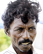 Coastal Veddah Leader Velayethan